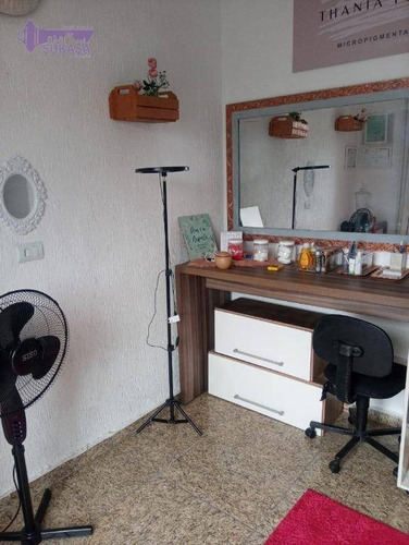 Sobrado Com 4 Dormitórios À Venda, 301 M² Por R$ 372.000,00 - Cidade São Jorge - Santo André/sp - So0166