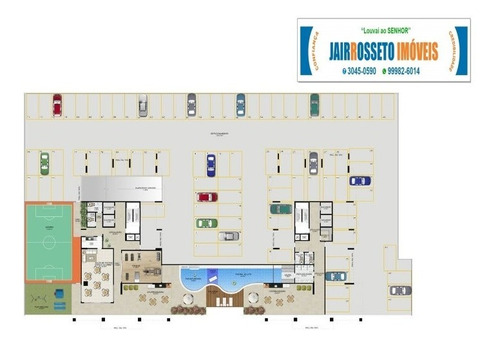 Imagem 9 de 9 de Praia De Itaparica 03 Qtos C/suíte - Lj00038 - 4756062