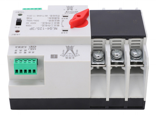Trilho Din De Comutação Automática 3p Ininterrupto De Alimen