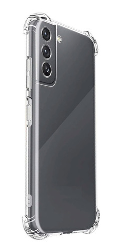 Carcasa Para Samsung S21 Transparente Cofolk + Hidrogel 