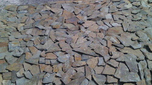 Imagen 5 de 7 de Piedra Laja Verde Sarrosa O Militar