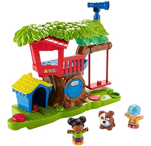Fisher Price Little People Swing And Share Treehouse Playset