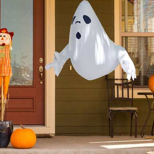 New Juguete Flotante Inflable De Halloween Aterrador