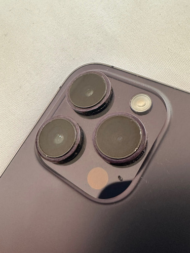 Apple iPhone 14 Pro Max (128 Gb) - Morado Oscuro Color Violeta (Usado)