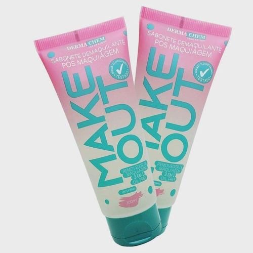 Dermachem Sabonete Demaquilante Pós Make 100mls 4972
