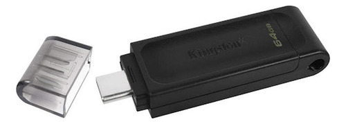 Pendrive Kingston Datatraveler 64gb Dt70 Usb-c Mac Windows