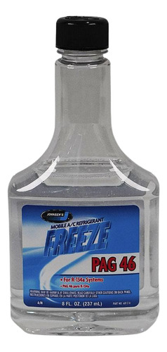 Aceite Compresor Johnsen Pag 100 8fl Oz Sistema 134a