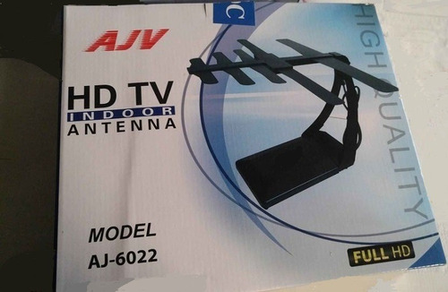 Imagen 4 de 9 de Antena Digital Tdt Full Hd Televisión Digital Smart Yantiguo