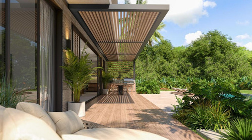 Villa En Proyecto De Lujo En Cap Cana El Caletón, Punta Cana, 5 Habitaciones, 2niveles, Piscina, Vista Al Farallón