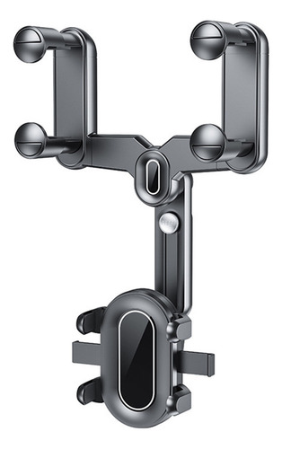 Suporte De Telefone Celular 360° Para Telefone Retrovisor Mu