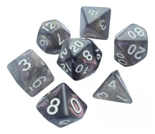 comprar 2 X 7 Piezas De Dados De Varios Lados D4-d20 Dados