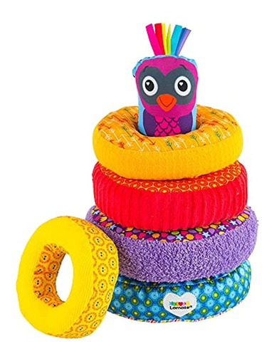 Lamaze - Arco Iris Apilable Anillos Juguete