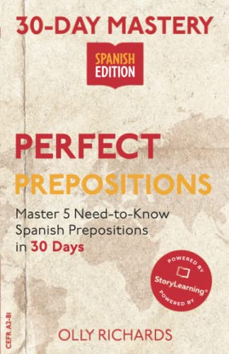 30-day Mastery: Perfect Prepositions: Master 5 Need-to-know