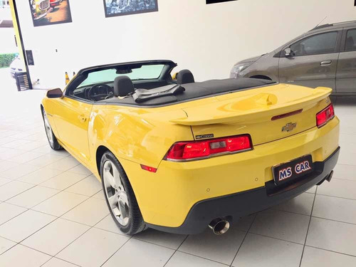 Chevrolet Camaro 2015 6.2 V8 Ss 2p Conversível