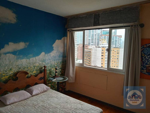 Imagem 16 de 22 de Apartamento Com 2 Dormitórios À Venda, 100 M² Por R$ 550.000,00 - Gonzaga - Santos/sp - Ap5718