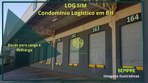 Imagem 3 de 17 de Galpão Para Alugar Em Belo Horizonte/mg - Ga0696