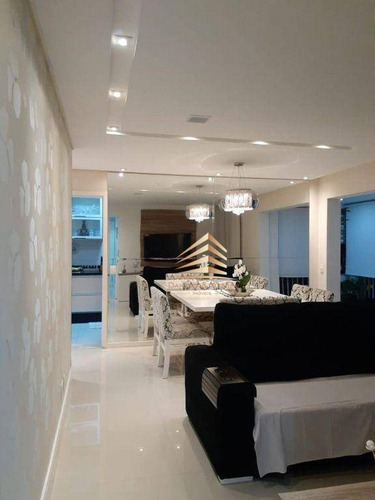 Imagem 15 de 30 de Apartamento No Condomínio Alegria, 114m², 3 Dormitórios, 1 Suíte, 2 Vagas, Ótimo Acabamento. - Ap1132