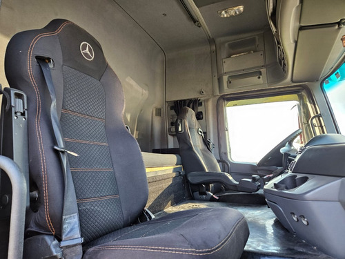 Mb Actros 2546 6x2 Ano 18 Teto Alto Automático Com Ar Cond