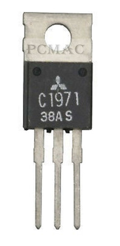 Transistor C1971 Original Mitsubishi Para Transmisores Fm 