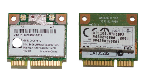 Wifi Toshiba Satellite C855-s5350 V000270900 Wn6606lh (Usado)