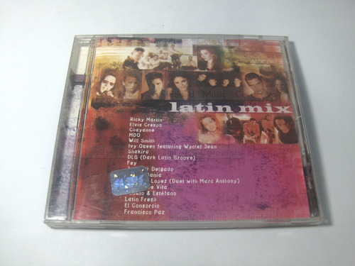 Latin Mix Cd Remixes Shakira Fey Mdo Ivy Queen (Usado)