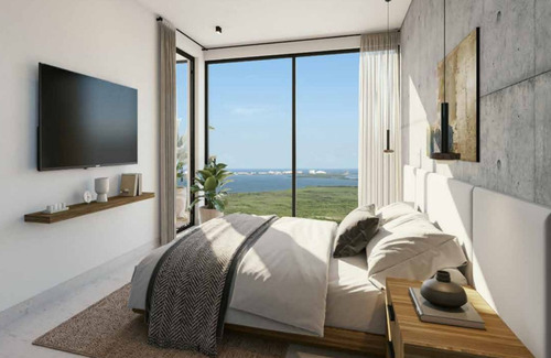 Departamento Con Alberca, Cancha De Padel, En Venta, Boulevard Colosio, Cancún