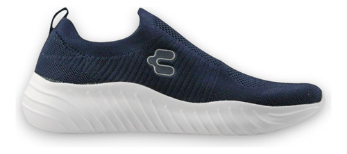 Tenis Deportivos Hombre Charly 1086427 Slip On Ligeros Azul