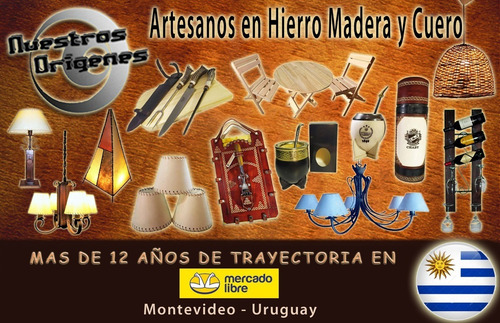 Imagen 7 de 7 de Silla En Hierro