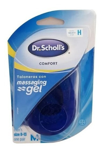 Dr. Scholl Talonera Gel Confort Para Caballero