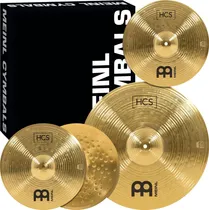 Comprar Juego De Platillos Meinl Con 14 Hihats, 18 Crash\u002Fride...