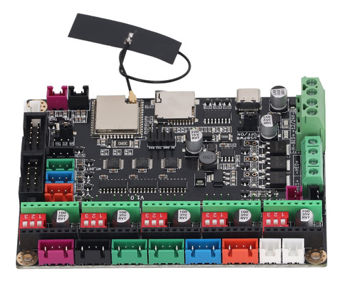 Placa Base De Impresora 3d Esp32 Wifi 240mhz Mcu 520kb Ram 3