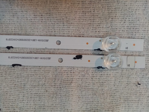 Kit 2 Tiras Led Hisense 32h5g (Usado)