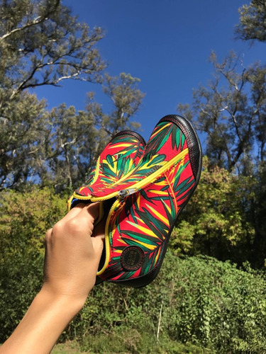 Zapatillas Tipo Botitas Hoppies Super Divertidas Y Modernas