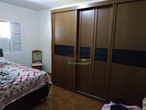 Imagem 7 de 11 de Casa Com 3 Dormitórios À Venda, 105 M² Por R$ 372.000,00 - Monte Castelo - São José Dos Campos/sp - Ca5956