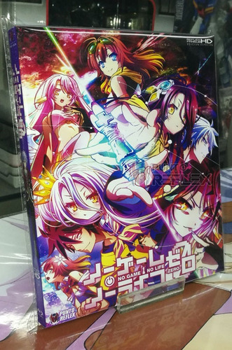 No Game, No Life Zero Bluray