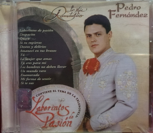 Cd Pedro Fernández - Laberintos De Pasión (nuevo Y Sellado) 