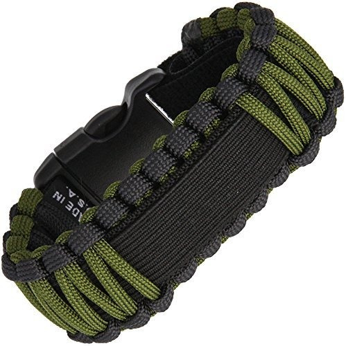 Survco Tactical Srv01g Sustitucion Paracord Reloj Banda Od V