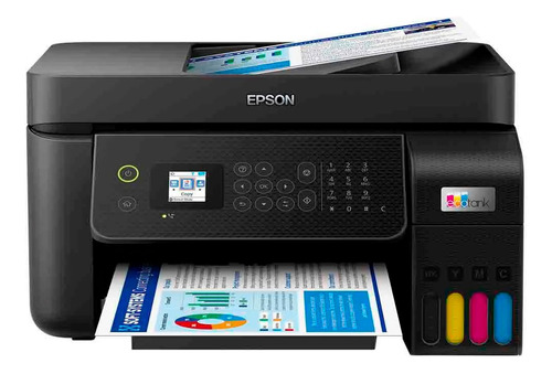 Impresora Epson L5190 Multifunción Wifi/usb/red/adf Pntalla