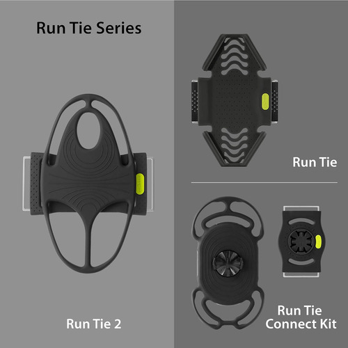 Soporte De Celular Para Correr Bone Color Negro