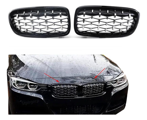 Parrilla De Diamante Para Coche Para Bmw Serie 3 F30/f35