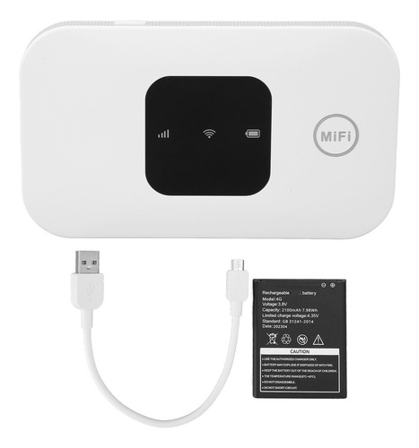 Router Wifi 4g Ranura Para Tarjeta Micro Sim 150mbps