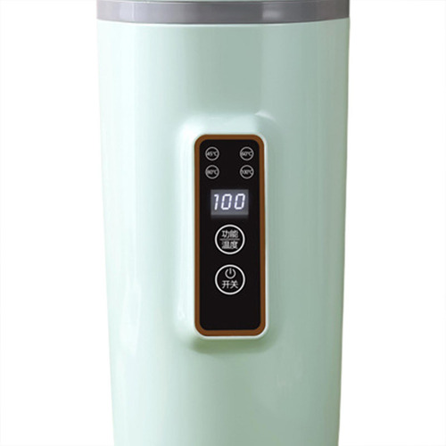 Hervidor De Agua Para Automóvil, Taza Para Calentar Verde