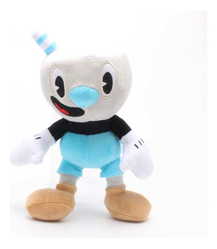 Juego De Aventuras De Juguete De Peluche Cuphead Mugman 25 C