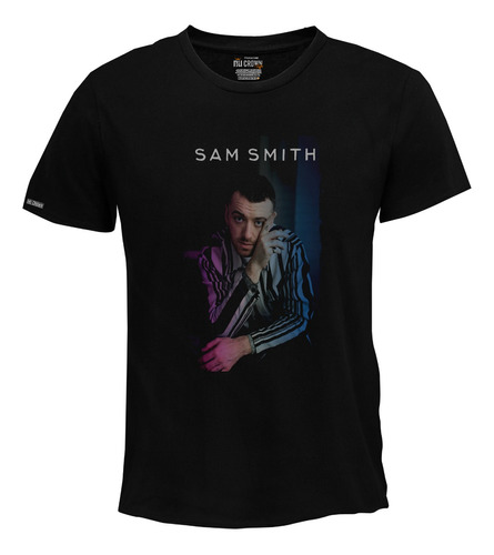 Camiseta Premium Hombre Sam Smith Música Pop Bpr2