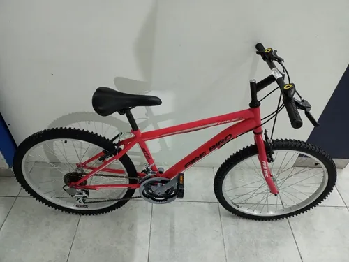 Bicicleta Halley 19131 Mountain Bike Rodado 24 Var n 18 Vel