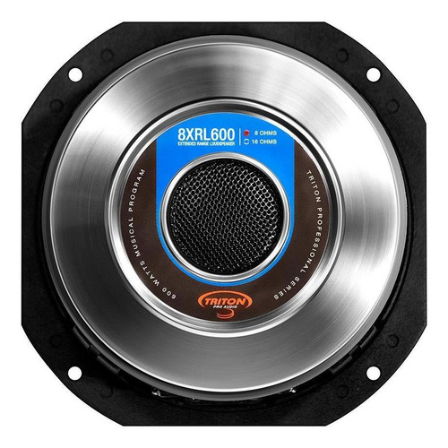 Alto Falante Médio Grave Triton 8 Xrl600 8 Ohms 600w 300 Rms