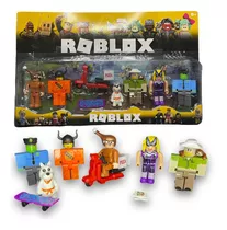 Boneco Roblox Avatar Shop com Item Virtual Exclusivo 9 pçs - 2219 - Sunny -  Dorémi Brinquedos