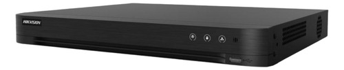 Kit Hikvision 4 Cameras C/ Audio Fullhd Dvr 4c Fullhd C/ Hd Preto E Branco
