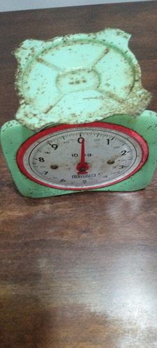 Balança Bender De Mesa 10 Kg Antiga Verde-claro 10 Kg (Usado)