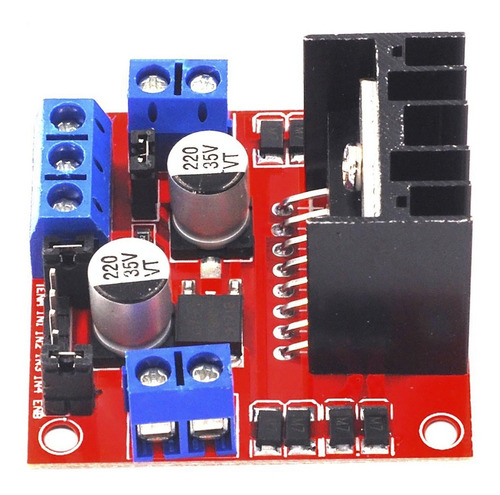 Imagen 4 de 6 de Modulo Puente H L298 Motor Driver Arduino Pic Raspberry